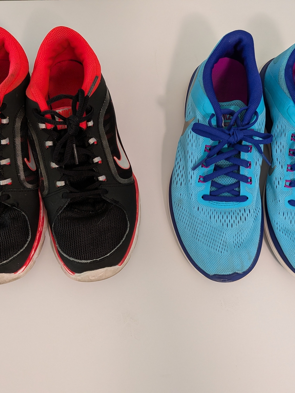 Women's Nikes Size 8.5, 2 pair